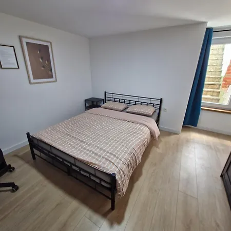 Apartamento Veeweyde Bruselas Exterior foto