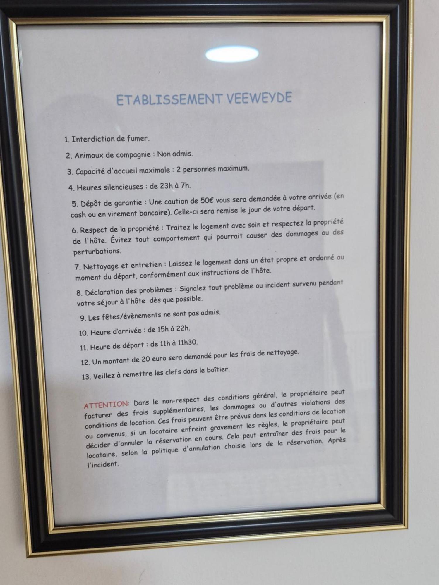 Appartement Veeweyde